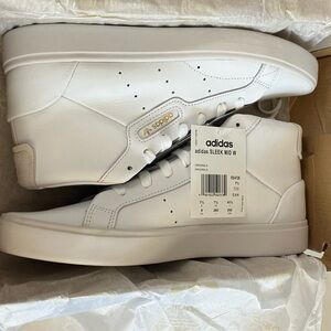 Adidas Stan Smith high top sneakers